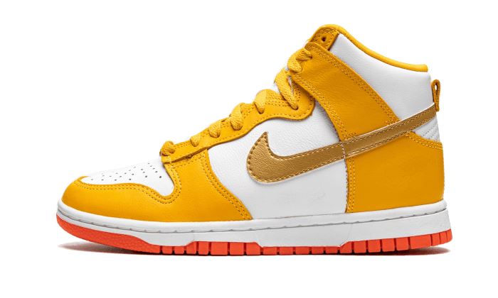 Nike Dunk High University Gold – limitierter Sneaker bei Shade Studios
