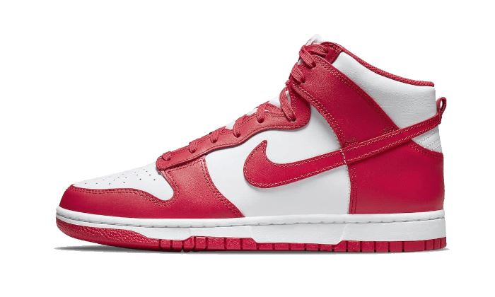 Nike Dunk High University Red – limitierter Sneaker bei Shade Studios