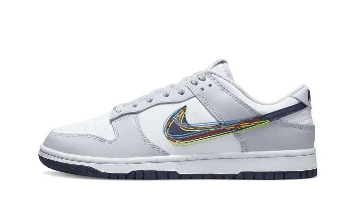 Nike Dunk Low 3D Swoosh - DV6482-100