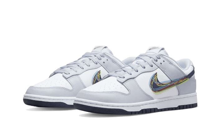 Nike Dunk Low 3D Swoosh – limitierter Sneaker bei Shade Studios