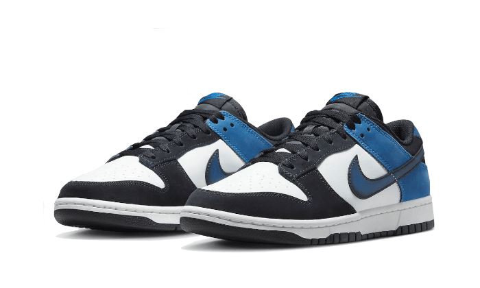 Nike Dunk Low Airbrush Industrial Blue – limitierter Sneaker bei Shade Studios