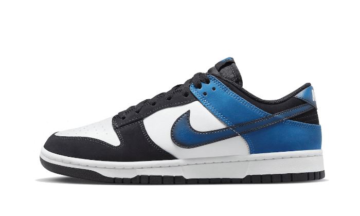 Nike Dunk Low Airbrush Industrial Blue – limitierter Sneaker bei Shade Studios