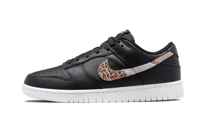 Nike Dunk Low Animal Print Black – limitierter Sneaker bei Shade Studios