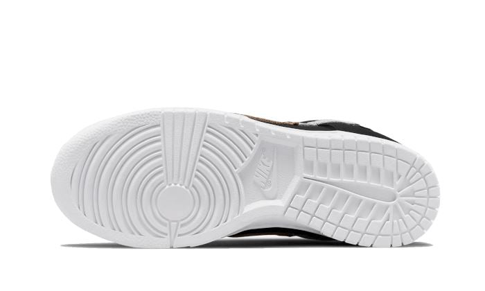 Nike Dunk Low Animal Print Black – limitierter Sneaker bei Shade Studios