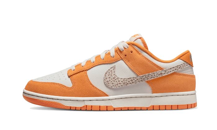 Nike Dunk Low AS Safari Swoosh Kumquat – limitierter Sneaker bei Shade Studios