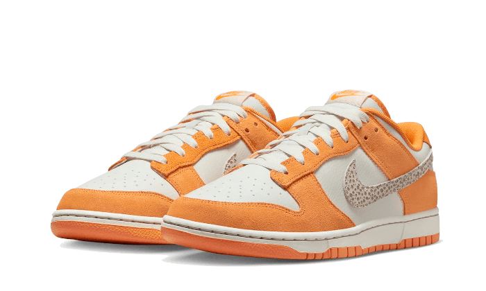 Nike Dunk Low AS Safari Swoosh Kumquat – limitierter Sneaker bei Shade Studios