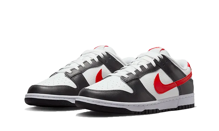 Nike Dunk Low Black White Red – limitierter Sneaker bei Shade Studios