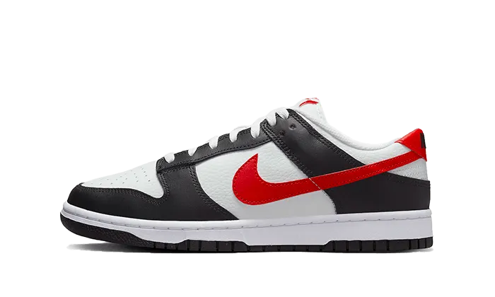 Nike Dunk Low Black White Red – limitierter Sneaker bei Shade Studios