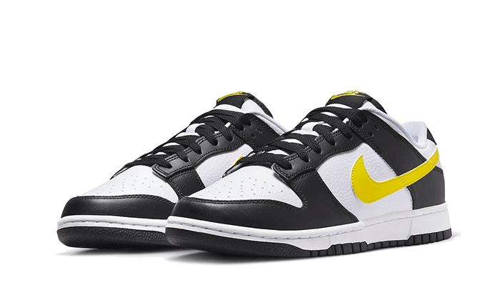 Nike Dunk Low Black Yellow White – limitierter Sneaker bei Shade Studios