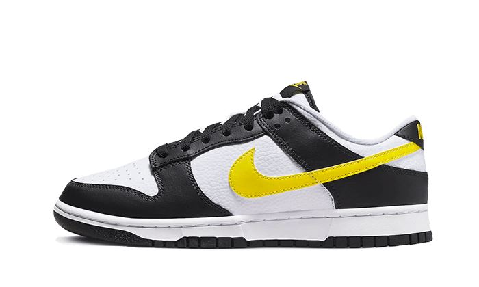 Nike Dunk Low Black Yellow White – limitierter Sneaker bei Shade Studios