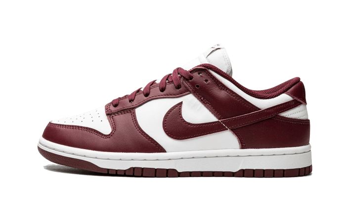 Nike Dunk Low Bordeaux – limitierter Sneaker bei Shade Studios