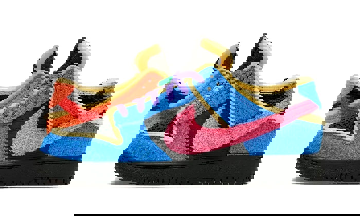 Nike Dunk Low Cactus Plant Flea Market Swamp Sponge Photo Blue