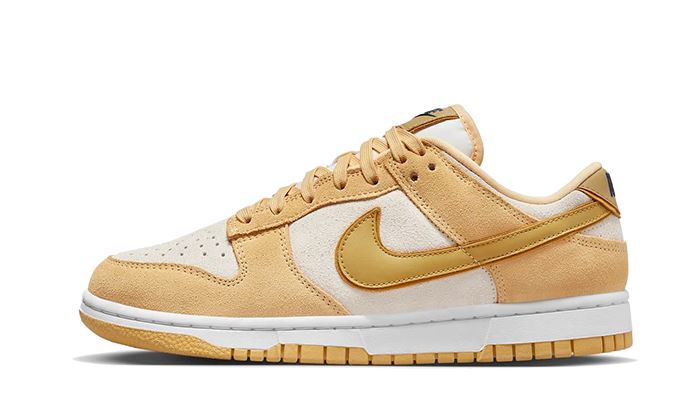 Nike Dunk Low Celestial Gold Suede – limitierter Sneaker bei Shade Studios