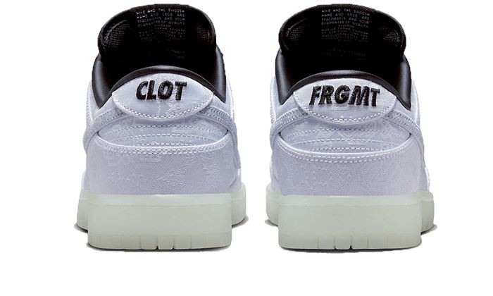Nike Dunk Low CLOT Fragment White – limitierter Sneaker bei Shade Studios
