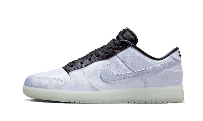 Nike Dunk Low CLOT Fragment White – limitierter Sneaker bei Shade Studios