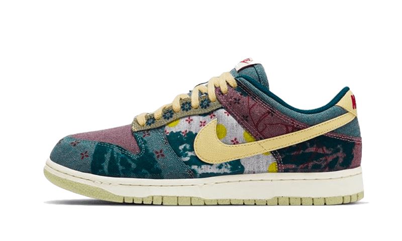 Nike Dunk Low Community Garden – limitierter Sneaker bei Shade Studios