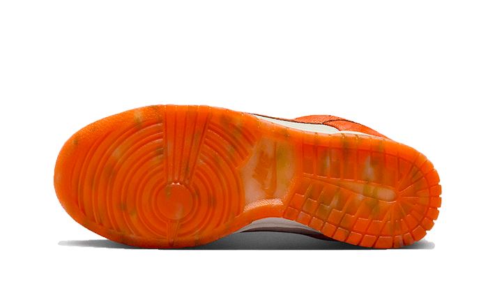 Nike Dunk Low Cracked Orange – limitierter Sneaker bei Shade Studios