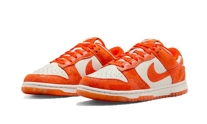 Nike Dunk Low Cracked Orange – limitierter Sneaker bei Shade Studios