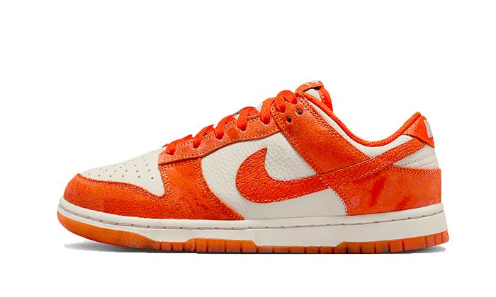 Nike Dunk Low Cracked Orange – limitierter Sneaker bei Shade Studios