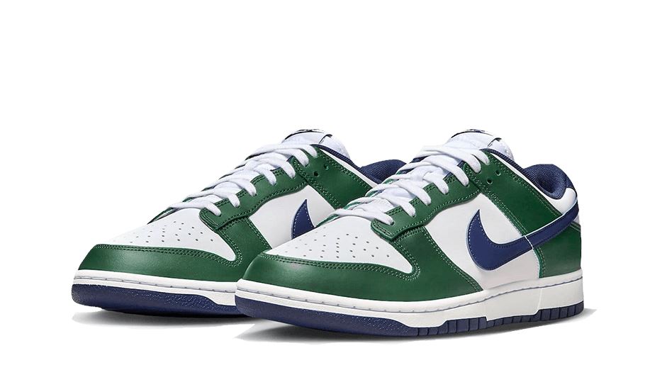 Nike Dunk Low Fir Midnight Navy – limitierter Sneaker bei Shade Studios