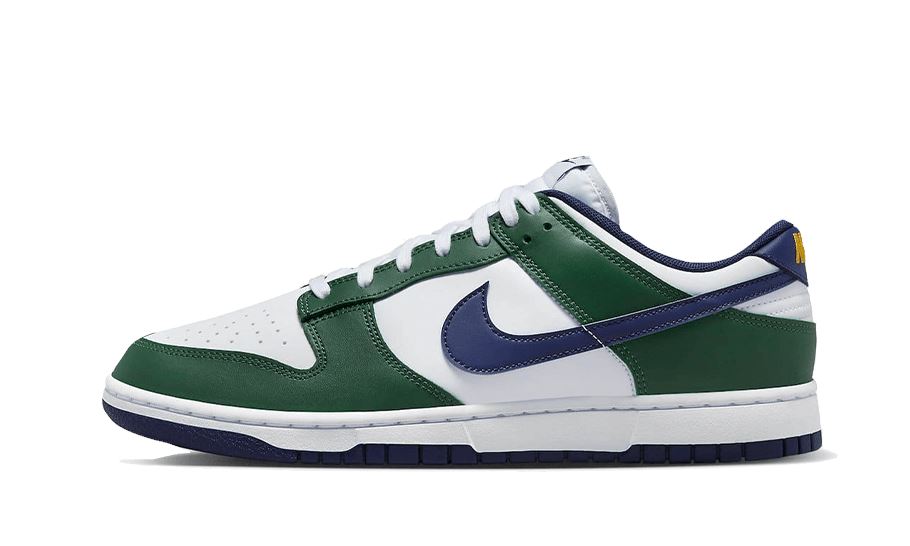 Nike Dunk Low Fir Midnight Navy – limitierter Sneaker bei Shade Studios