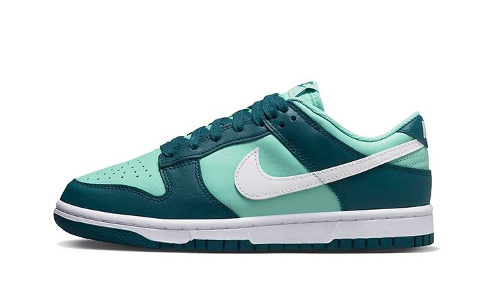 Nike Dunk Low Geode Teal – limitierter Sneaker bei Shade Studios