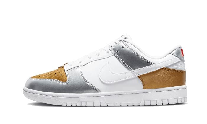 Nike Dunk Low Gold Silver – limitierter Sneaker bei Shade Studios