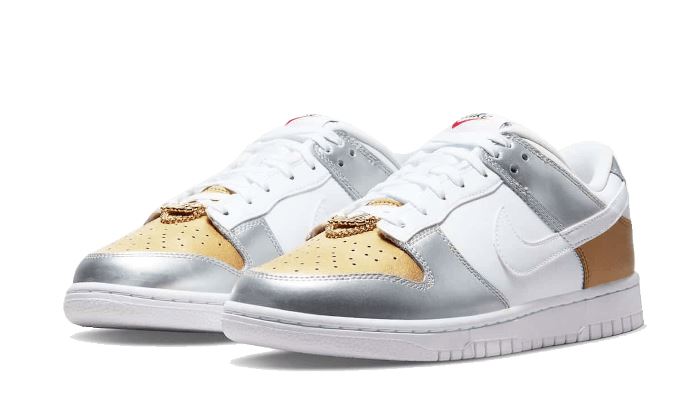 Nike Dunk Low Gold Silver – limitierter Sneaker bei Shade Studios