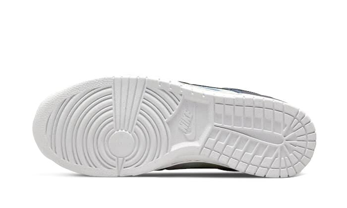 Nike Dunk Low Graffiti Navy – limitierter Sneaker bei Shade Studios