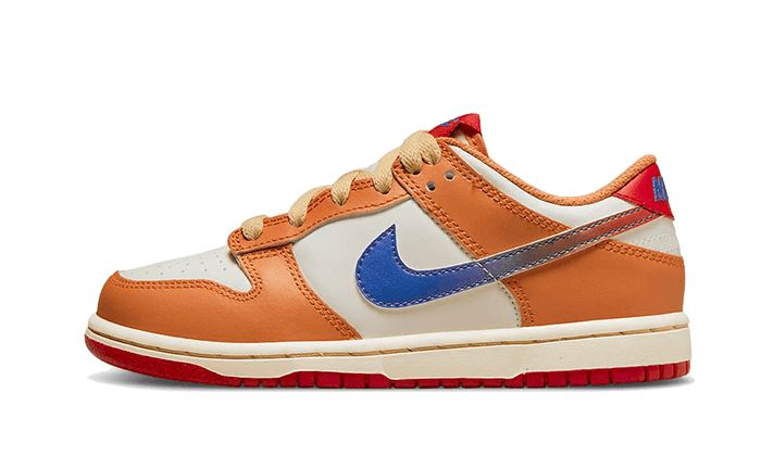 Nike Dunk Low Hot Curry Game Royal – limitierter Sneaker bei Shade Studios