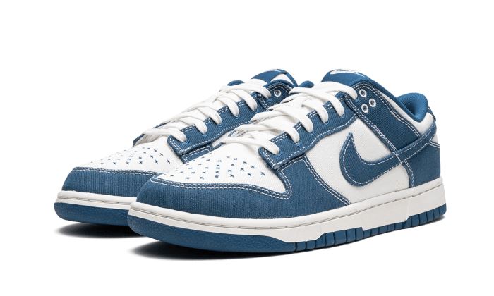 Nike Dunk Low Industrial Blue Sashiko – limitierter Sneaker bei Shade Studios