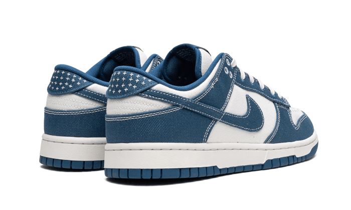 Nike Dunk Low Industrial Blue Sashiko – limitierter Sneaker bei Shade Studios