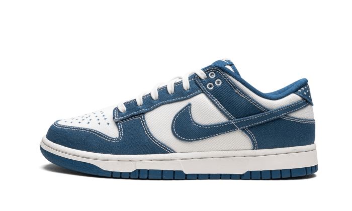 Nike Dunk Low Industrial Blue Sashiko – limitierter Sneaker bei Shade Studios