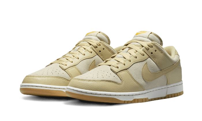 Nike Dunk Low Khaki Suede Gum – limitierter Sneaker bei Shade Studios