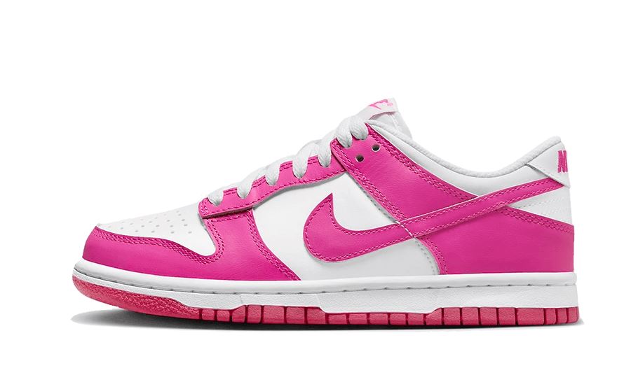 Nike Dunk Low Laser Fuchsia – limitierter Sneaker bei Shade Studios