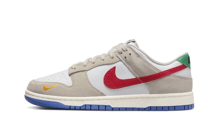 Nike Dunk Low Light Iron Ore Red Blue – limitierter Sneaker bei Shade Studios