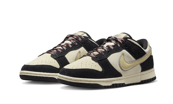 Nike Dunk Low LX Black Team Gold – limitierter Sneaker bei Shade Studios