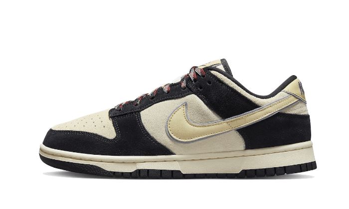 Nike Dunk Low LX Black Team Gold – limitierter Sneaker bei Shade Studios