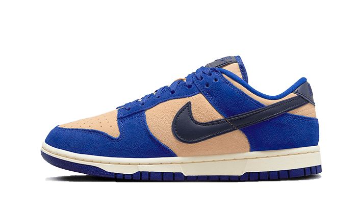 Nike Dunk Low LX Blue Suede – limitierter Sneaker bei Shade Studios
