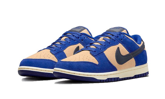 Nike Dunk Low LX Blue Suede – limitierter Sneaker bei Shade Studios