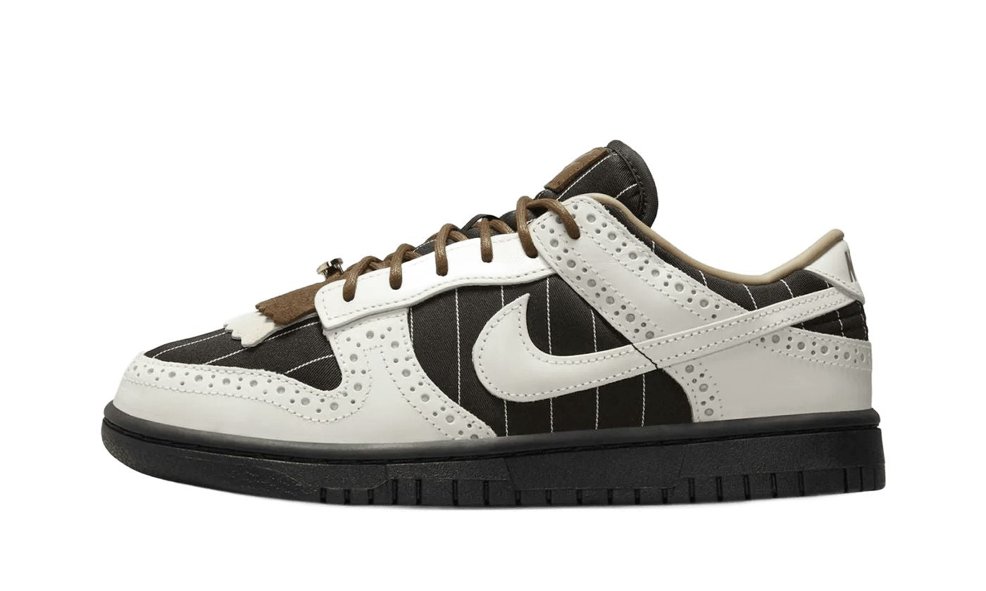 Nike Dunk Low LX Brogue Pinstripe – limitierter Sneaker bei Shade Studios