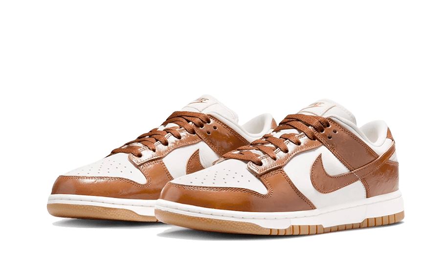 Nike Dunk Low LX Brown Ostrich – limitierter Sneaker bei Shade Studios