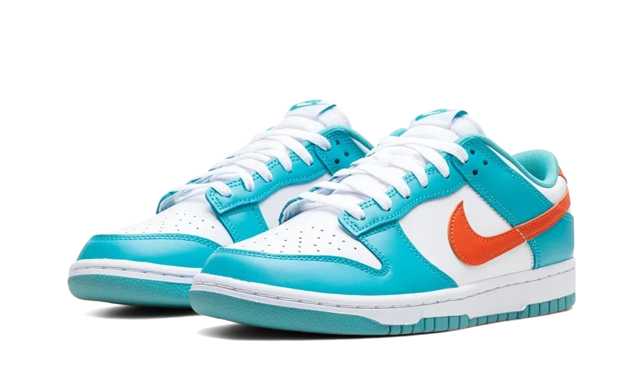Nike Dunk Low Miami Dolphins – limitierter Sneaker bei Shade Studios