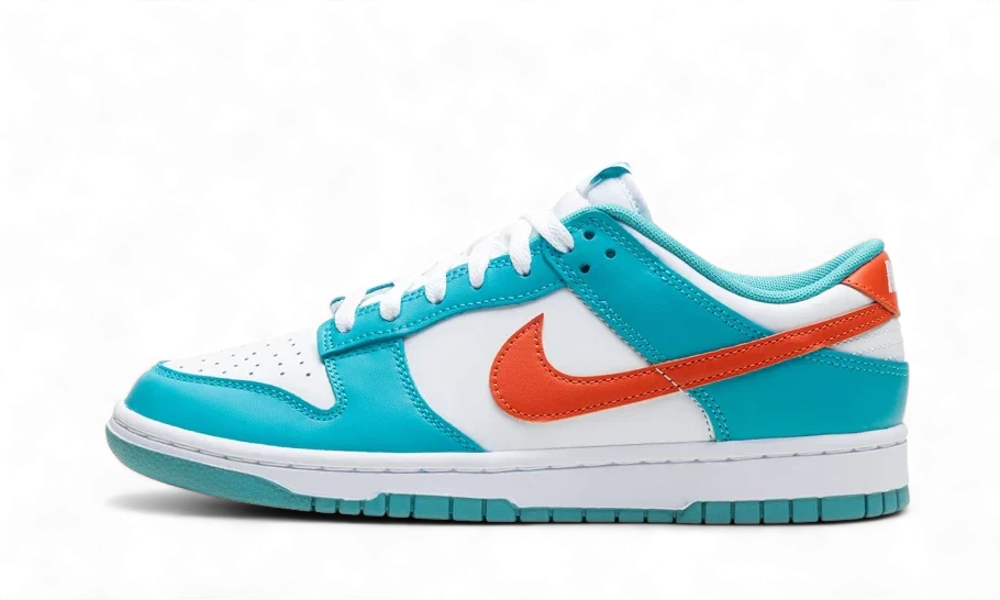 Nike Dunk Low Miami Dolphins – limitierter Sneaker bei Shade Studios