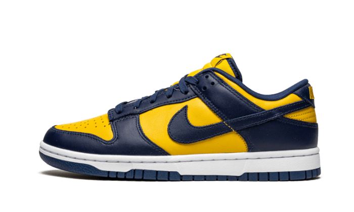 Nike Dunk Low Michigan – limitierter Sneaker bei Shade Studios