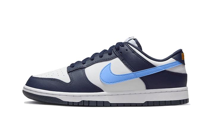 Nike Dunk Low Midnight Navy University Blue – limitierter Sneaker bei Shade Studios