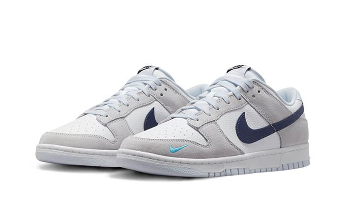 Nike Dunk Low Mini Swoosh Midnight Navy – limitierter Sneaker bei Shade Studios