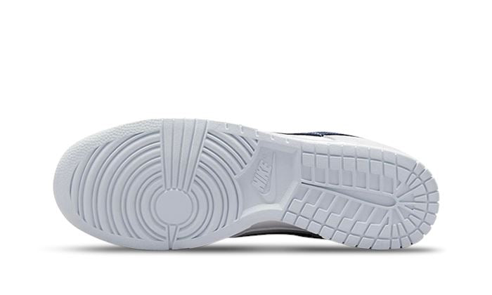 Nike Dunk Low Mini Swoosh Midnight Navy – limitierter Sneaker bei Shade Studios