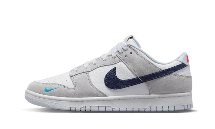 Nike Dunk Low Mini Swoosh Midnight Navy – limitierter Sneaker bei Shade Studios