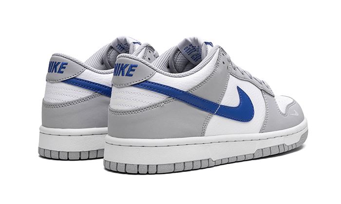 Nike Dunk Low Mini Swoosh Wolf Grey Game Royal – limitierter Sneaker bei Shade Studios